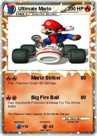 Pokemon Ultimate Mario
