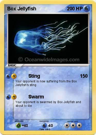 Pokemon Box Jellyfish