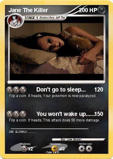 Pokemon Jane The Killer