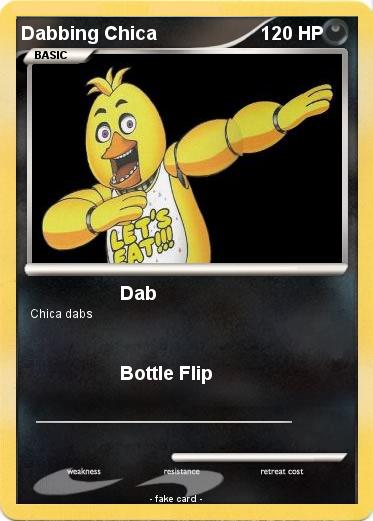 Pokemon Dabbing Chica