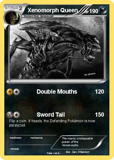 Pokemon Xenomorph Queen