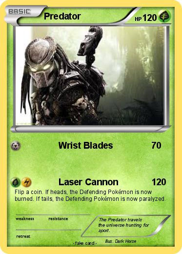 Pokemon Predator