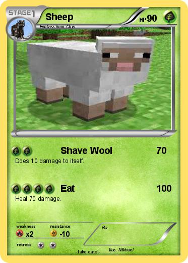 Pokemon Sheep