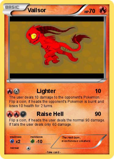 Pokemon Vailsor