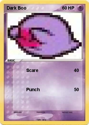 Pokemon Dark Boo