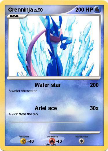 Pokemon Grenninja
