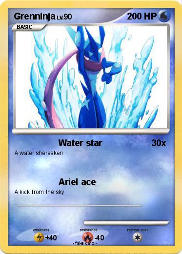 Pokemon Grenninja