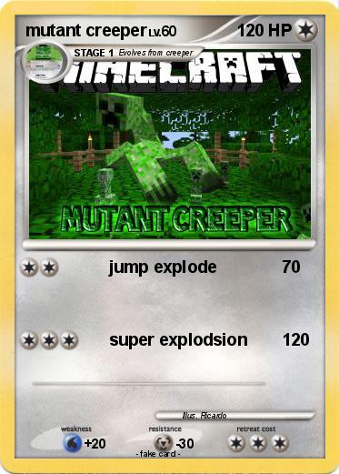 Pokemon mutant creeper