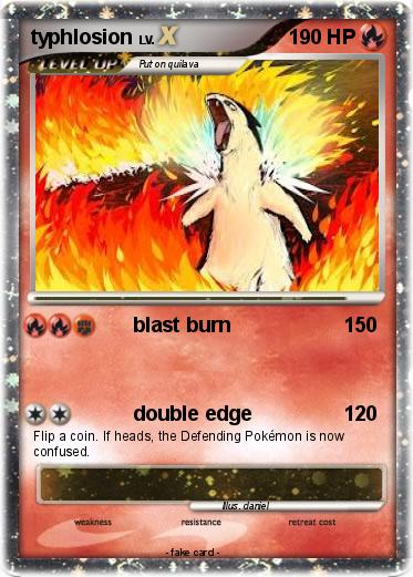 Pokemon typhlosion