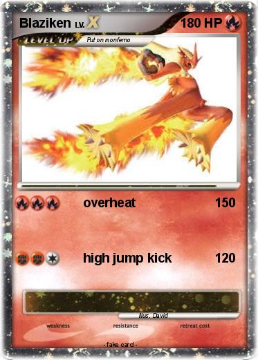 Pokemon Blaziken