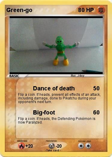 Pokemon Green-go