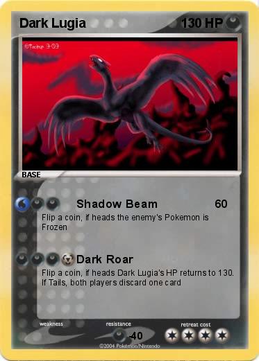 Pokemon Dark Lugia