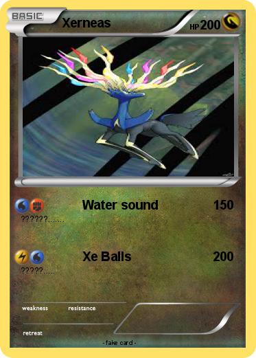Pokemon Xerneas