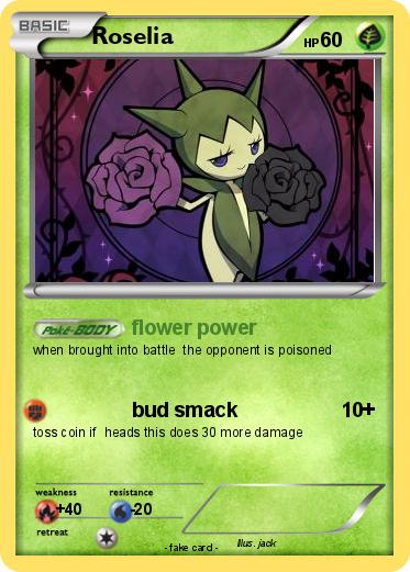 Pokemon Roselia