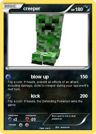 Pokemon creeper