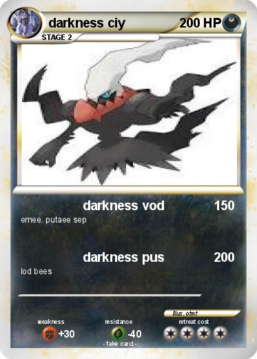 Pokemon darkness ciy
