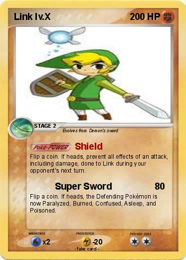 Pokemon Link lv.X