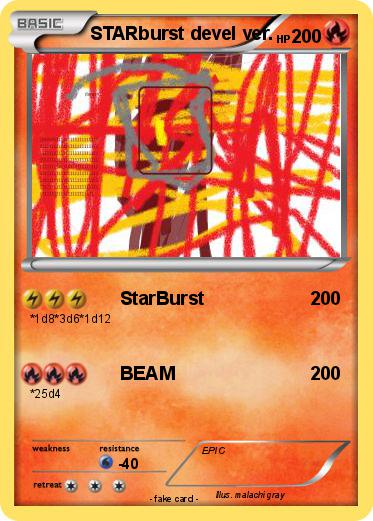 Pokemon STARburst devel ver.