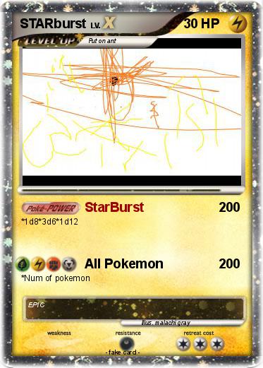 Pokemon STARburst