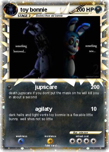 Pokemon toy bonnie