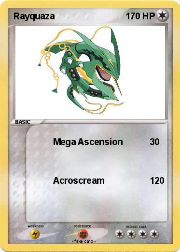 Pokemon Rayquaza