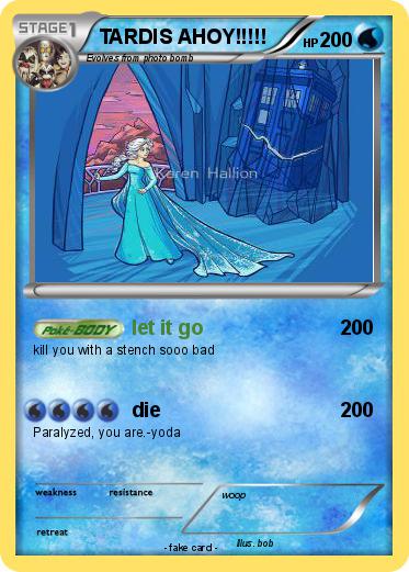 Pokemon TARDIS AHOY!!!!!