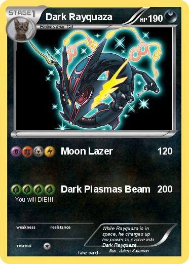 Pokemon Dark Rayquaza