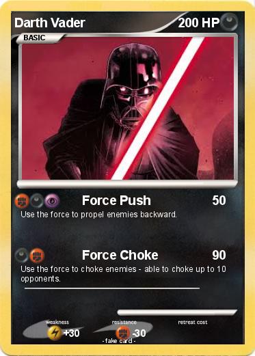 Pokemon Darth Vader