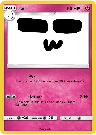 Pokemon -w-