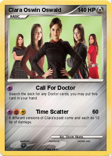 Pokemon Clara Oswin Oswald