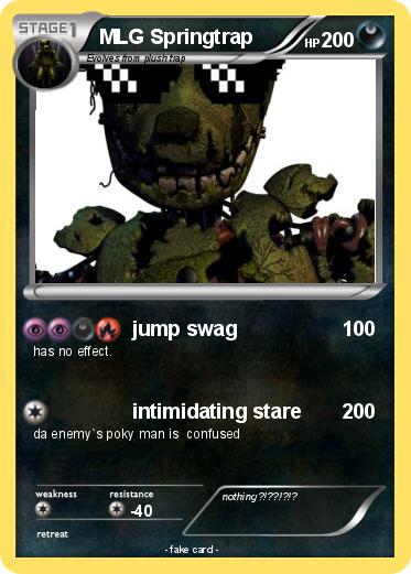 Pokemon MLG Springtrap