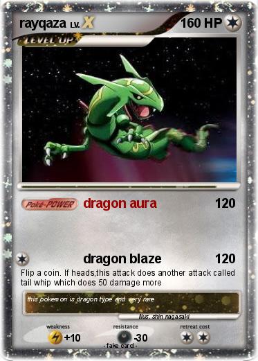 Pokemon rayqaza
