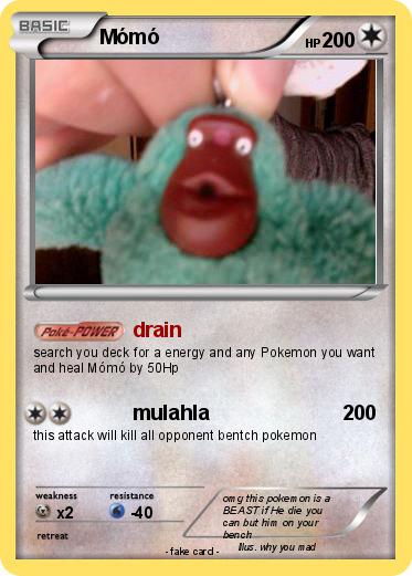 Pokemon Mómó