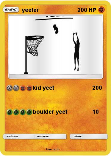 Pokemon yeeter