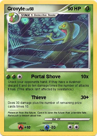 Pokemon Grovyle