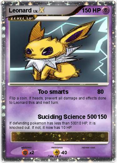 Pokemon Leonard