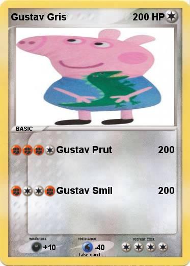 Pokemon Gustav Gris