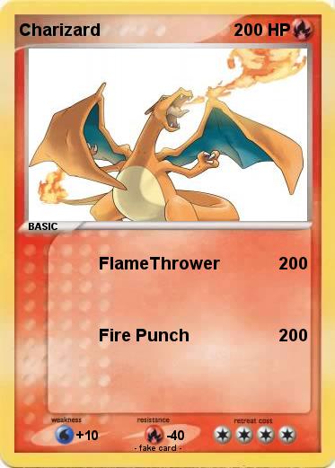 Pokemon Charizard