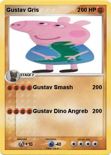 Pokemon Gustav Gris