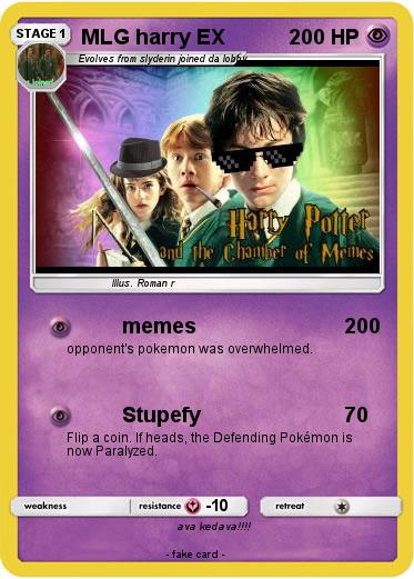 Pokemon MLG harry EX