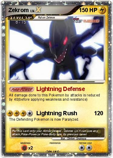 Pokemon Zekrom