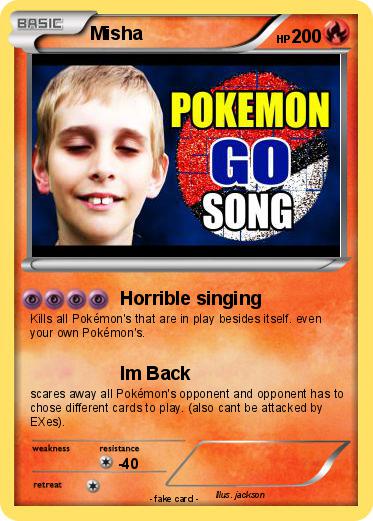 Pokemon Misha