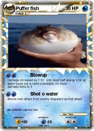Pokemon Puffer fish