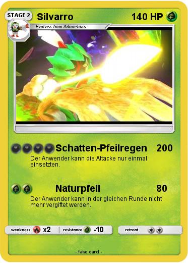 Pokemon Silvarro