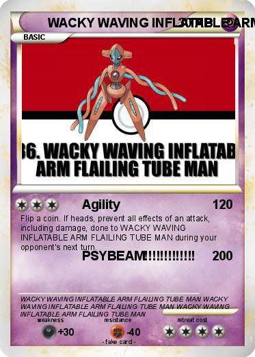 Pokemon WACKY WAVING INFLATABLE ARM FLAILING TUBE MAN
