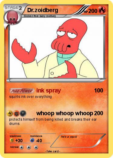 Pokemon Dr.zoidberg
