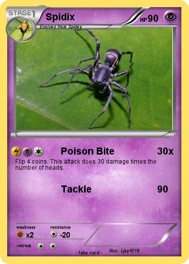 Pokemon Spidix