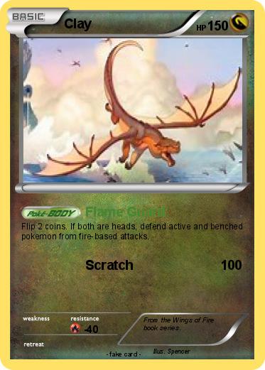 Pokemon Clay
