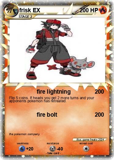 Pokemon frisk EX