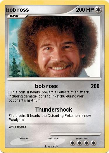 Pokemon bob ross